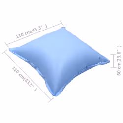 VidaXL Inflatable Winter Air Pillows gioco gonfiabile - Vista aggiuntiva 6