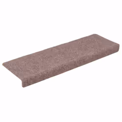 vidaXL Tappetini per scale autoadesivi 15 pz 65x21x4 cm Crema Bordo rettangolare - Vista aggiuntiva 3