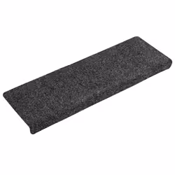 Tappetini per Scale Tessuto Agugliato 15 pz 65x21x4 cm Grigicod mxl 120885 - Vista aggiuntiva 3