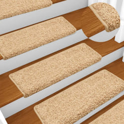 Vidaxl - Tappetini per Scale 15 pz 65x21x4 cm Marroni