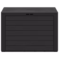 Baule da Giardino Antracite 78x44x55 cmcod mxl 106983 - Vista aggiuntiva 3