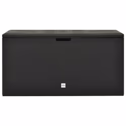 Baule da Giardino Antracite 114x47x60 cmcod mxl 97302 - Vista aggiuntiva 2