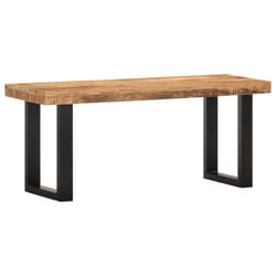 VidaXL 286460 panchina da interno