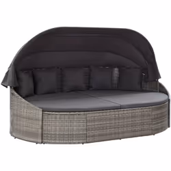 Questo letto sarà un rifugio ideale per rilassarsi e godersi il tempo libero alla piscina, in giardino, nel patio, ecc. Con q ...