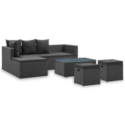 VidaXL 46105 set mobili da esterno