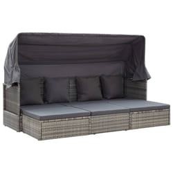VidaXL 46158 letto per esterni Grigio