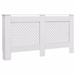 Coperture per Radiatori 2pz Bianche 152x19x81,5 cm in MDFcod mxl 120221 - Vista aggiuntiva 3