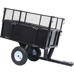 Vidaxl - Rimorchio Ribaltabile per Tosaerba Carico 150 kg 281009