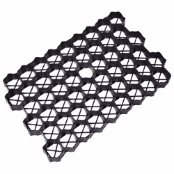 Griglie per l'Erba 16 pz Nere 60x40x3 cm in Plasticacod mxl 115485 - Vista aggiuntiva 3
