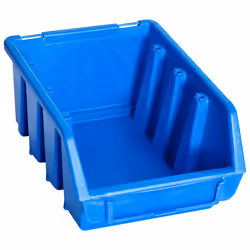 Contenitori Impilabili 20 pz Blu in Plasticacod mxl 86612 - Vista aggiuntiva 2
