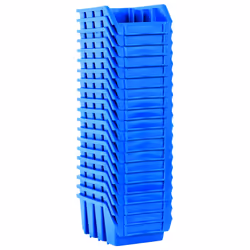 Contenitori Impilabili 20 pz Blu in Plasticacod mxl 86612 - Vista aggiuntiva 3