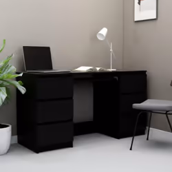 La nostra scrivania è un'aggiunta pratica alla vostra area di studio e di lavoro! Questa scrivania per computer è realizzata ...