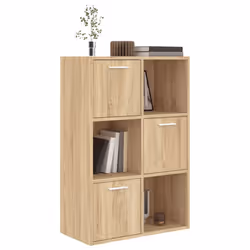 VidaXL 801137 libreria soggiorno - Vista aggiuntiva 4