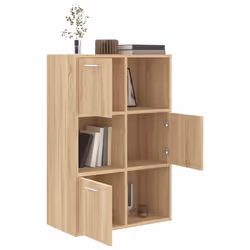 VidaXL 801137 libreria soggiorno - Vista aggiuntiva 5