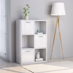 Il nostro armadio si integra alla perfezione nella stanza armonizzandosi con gli altri elementi di arredo. Può essere utilizz ...