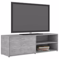 vidaXL Mobile Porta TV Grigio Cemento 120x34x37cm in Legno Multistrato - Vista aggiuntiva 3