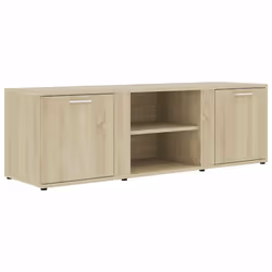 vidaXL Mobile Porta TV Rovere Sonoma 120x34x37 cm in Legno Multistrato - Vista aggiuntiva 2