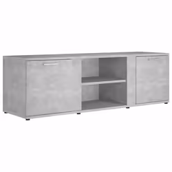 vidaXL Mobile Porta TV Grigio Cemento 120x34x37cm in Legno Multistrato - Vista aggiuntiva 2