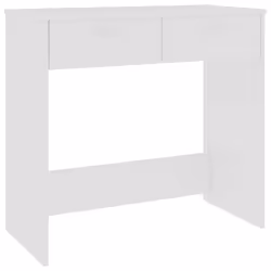 Scrivania Bianca 80x40x75 cm in Legno Multistratocod mxl 121203