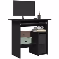 La nostra scrivania elegante e moderna sarà un'aggiunta pratica alla vostra area studio o lavoro! Realizzata in legno multist ...