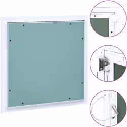 Questo pannello di accesso con telaio in alluminio consente un facile accesso alle aperture e alle cavità per l'ispezione di ...