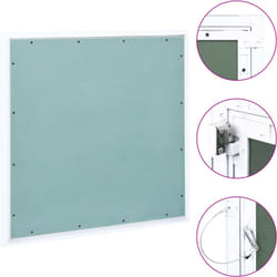 Vidaxl - Pannello di Accesso Telaio in Alluminio e Cartongesso 600x600mm
