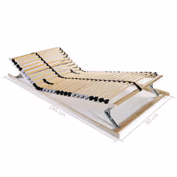 VidaXL 3051422 letto - Vista aggiuntiva 8