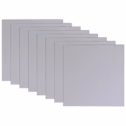 vidaXL Piastrelle in Vetro a Specchio senza Cornice 16 pz 20,5 cm - Vista aggiuntiva 3