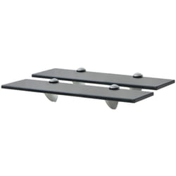 Vidaxl - Mensole Galleggianti 2 pz, Mobile Moderno in Vetro 40x10 cm 8 mm 6870
