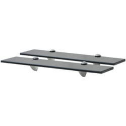 vidaXL Mensole Galleggianti 2 pz in Vetro 50x10 cm 8 mm