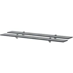 Vidaxl - Mensole Galleggianti 2 pz, Mobile Moderno in Vetro 90x10 cm 8 mm 2189