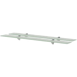 Vidaxl - Mensole Galleggianti 2 pz, Mobile Moderno in Vetro 90x10 cm 8 mm 8046