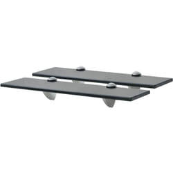 Vidaxl - Mensole Galleggianti 2 pz, Mobile Moderno in Vetro 40x20 cm 8 mm 3260