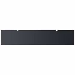 VidaXL 3051533 scaffale Vetro temperato, Zinco Nero - Vista aggiuntiva 4