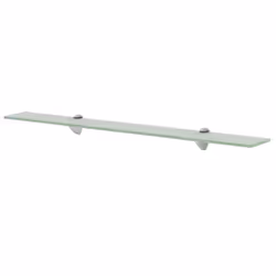 Mensole Galleggianti 2 pz in Vetro 80x20 cm 8 mmcod mxl 120225 - Vista aggiuntiva 2