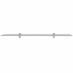 Mensole Galleggianti 2 pz in Vetro 80x20 cm 8 mmcod mxl 120225 - Vista aggiuntiva 3