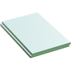 vidaXL Mensole in Vetro Trasparente 2 pz 20x12 cm