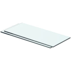 Mensole in Vetro Trasparente 2 pz, Mobile Moderno 40x12 cm Vidaxl 7692