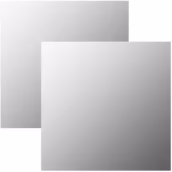 Aggiungete un tocco in stile minimalista alla camera da letto, al salotto o al guardaroba grazie al nostro pratico specchio d ...