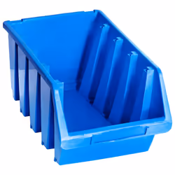 Contenitori Impilabili 14 pz Blu in Plasticacod mxl 86613 - Vista aggiuntiva 2