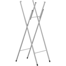 Gambe Tavolo Pieghevoli Argento in Acciaio Zincato vari pezzi modelli : 1 pz