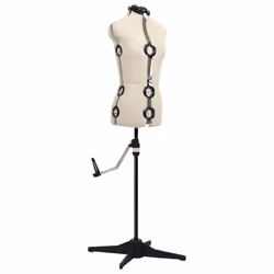 Manichino Femminile Regolabile Crema Taglia S Size 33-40cod mxl 95400 - Vista aggiuntiva 2