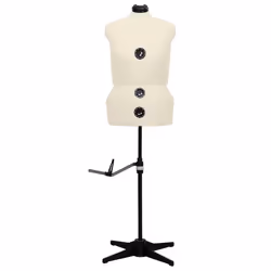 Manichino Femminile Regolabile Crema Taglia L 44-50cod mxl 95399 - Vista aggiuntiva 2
