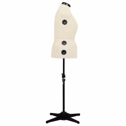 Manichino Femminile Regolabile Crema Taglia L 44-50cod mxl 95399 - Vista aggiuntiva 3
