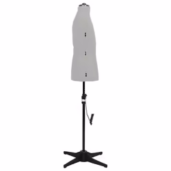 Manichino Maschile Regolabile Grigio Taglia 37-45cod mxl 95401 - Vista aggiuntiva 3