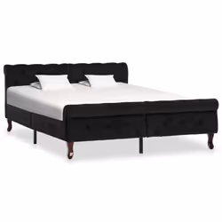 VidaXL 288553, Nero, 1465 mm, 2,26 m, 740 mm, 1400 x 2000 mm, 31,5 cm