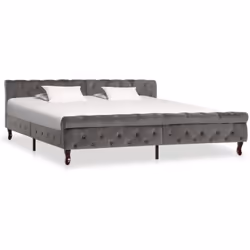 Questo giroletto dallo stile classico diventerà il punto focale della vostra camera da letto. Questo letto aggiunge un tocco  ...