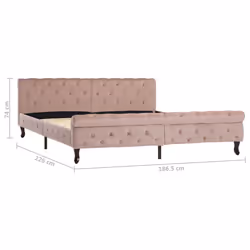 VidaXL 288569 rete a doghe - Vista aggiuntiva 7