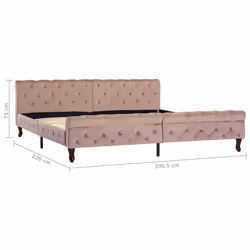 VidaXL 288570 rete a doghe - Vista aggiuntiva 7
