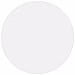 vidaXL Protezione Tavolo Opaca Ø 100 cm 1,6 mm in PVC - Vista aggiuntiva 2